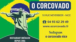 Restaurant Brésilien O Corcovado Nice, - Horaires d'ouverture