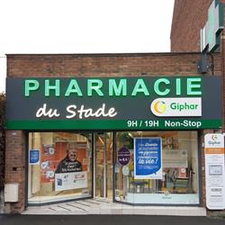 Pharmacie du stade, Lens - Horaires d'ouverture