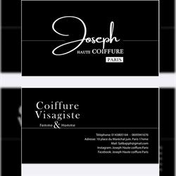 Joseph Haute Coiffure Paris, - Horaires d'ouverture
