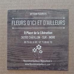 Fleurs d'Ici et d'Ailleurs, Châtillon-sur-Indre - Horaires d'ouverture