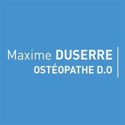 Duserre Maxime, Ostéopathe D.O. Doulon-Bottière-Chénaie, Nantes - Horaires d'ouverture