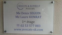Seguin & Konrat - Avocats, Angers - Horaires d'ouverture