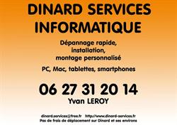 Dinard Services Informatique, - Horaires d'ouverture