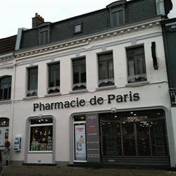 Pharmacie de Paris, Douai - Horaires d'ouverture