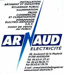 Arnaud Electricite, Aussillon - Horaires d'ouverture