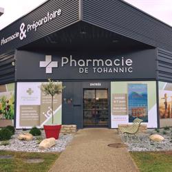 Pharmacie et Préparatoire de Tohannic, Vannes - Horaires d'ouverture