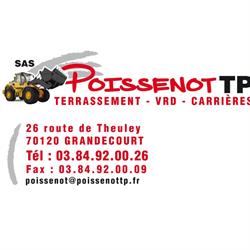 SAS Poissenot TP Carrières, Grandecourt - Horaires d'ouverture