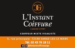 OYA l'artisan coiffeur (anciennement l'instant coiffure), Sargé-lès-le-Mans - Horaires d'ouverture
