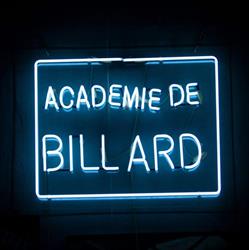 L’Académie De Billard, Marseille - Horaires d'ouverture