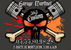 Garage Martinet alias j&j Custom, Ajain - Horaires d'ouverture