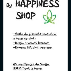 Happiness cbd shop, Deuil-la-Barre - Horaires d'ouverture