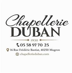 Chapellerie Duban, Mugron - Horaires d'ouverture