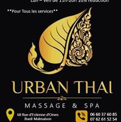 Urban Thai Massage & Spa, Rueil-Malmaison - Horaires d'ouverture