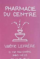 Pharmacie du Centre MÈZE, Mèze - Horaires d'ouverture
