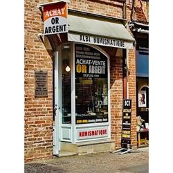 Albi Numismatique, - Horaires d'ouverture
