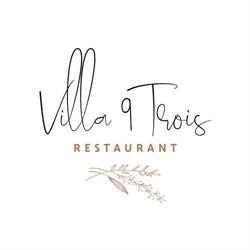 Villa9Trois - Restaurant Gastronomique, Montreuil - Horaires d'ouverture
