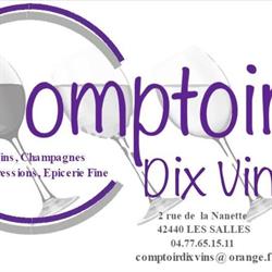 LE COMPTOIR DIX VINS, Les Salles - Horaires d'ouverture