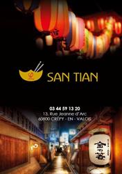 San Tian, Crépy-en-Valois - Horaires d'ouverture