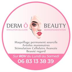 Maquillage permanent et Institut de beauté Derm'Ô Beauty Vierzon, - Horaires d'ouverture
