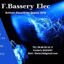 F BASSERY ELEC, Bernis - Horaires d'ouverture