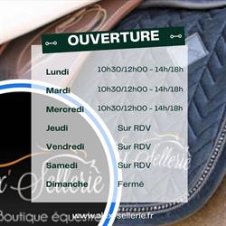 Alex' Sellerie, Mazeray - Horaires d'ouverture