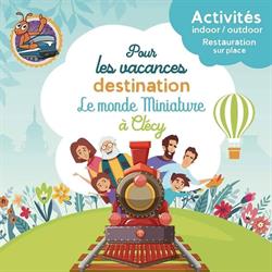 Le monde Miniature - Clécy (Calvados), - Horaires d'ouverture