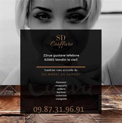 SD coiffure, Vendin-le-Vieil - Horaires d'ouverture