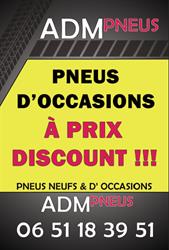 Adm Pneus, Matougues - Horaires d'ouverture