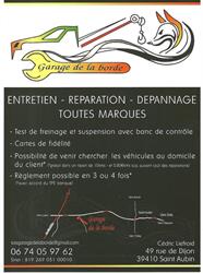 Garage de la borde - ZeCarrossery, Saint-Aubin - Horaires d'ouverture