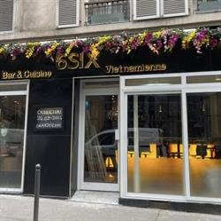 6Six - Restaurant Vietnamien Paris, - Horaires d'ouverture