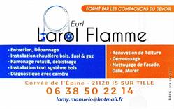 Larol Flamme, Is-sur-Tille - Horaires d'ouverture