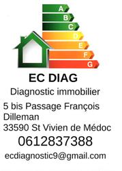 EC Diag, Saint-Vivien-de-Médoc - Horaires d'ouverture