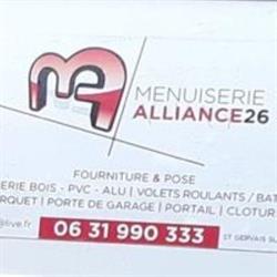 Menuiserie Alliance, Saint-Gervais-sur-Roubion - Horaires d'ouverture