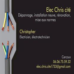 Elec Chris Cite, Cercoux - Horaires d'ouverture