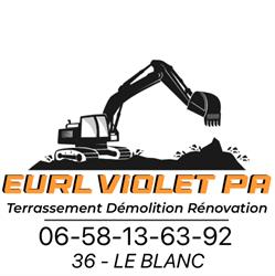 Violet Pierre-Adrien EURL, Le Blanc - Horaires d'ouverture