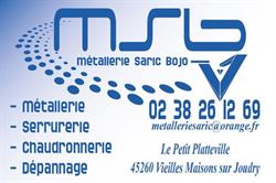 Metallerie Saric Bojo, Vieilles-Maisons-sur-Joudry - Horaires d'ouverture