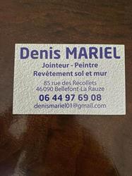 Denis Mariel Jointeur, Laroque-des-Arcs - Horaires d'ouverture