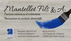 Mantellet Fils Sa, Saint-Alban-Leysse - Horaires d'ouverture