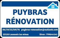 Puybras Rénovation, Lavaveix-les-Mines - Horaires d'ouverture