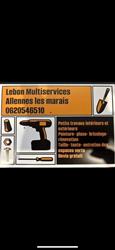 Lebon Multiservices, Allennes-les-Marais - Horaires d'ouverture