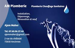 AM Plomberie, Ancinnes - Horaires d'ouverture
