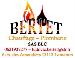 Bertet Chauffage Plomberie - SAS BLC, Lamanon - Horaires d'ouverture