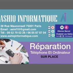 Ashiq Informatique, Paris - Horaires d'ouverture