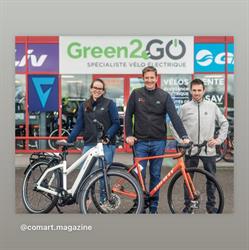 Green2GO, spécialiste vélos électriques à Thonon et Evian, Marin - Horaires d'ouverture