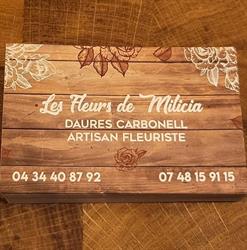 Les fleurs de Milicia, Gignac - Horaires d'ouverture