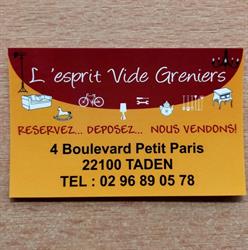L'esprit Vide Greniers, Taden - Horaires d'ouverture