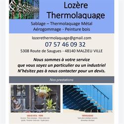 lozere thermolaquage, Le Malzieu-Ville - Horaires d'ouverture