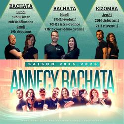 Annecy Bachata, - Horaires d'ouverture