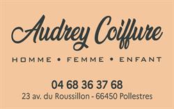 audrey coiffure, Pollestres - Horaires d'ouverture