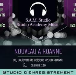 École de musique et studio d'enregistrement Sam Studio Roanne, - Horaires d'ouverture